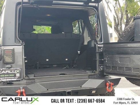 Used 2017 Jeep Wrangler Unlimited Sport w/ Connectivity Group image 11