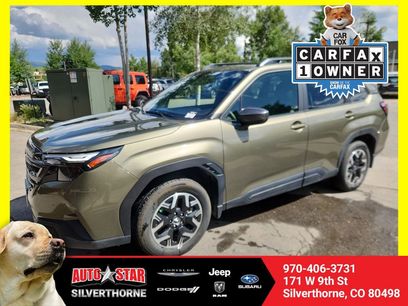 Certified 2025 Subaru Forester Premium w/ Convenience Package #1