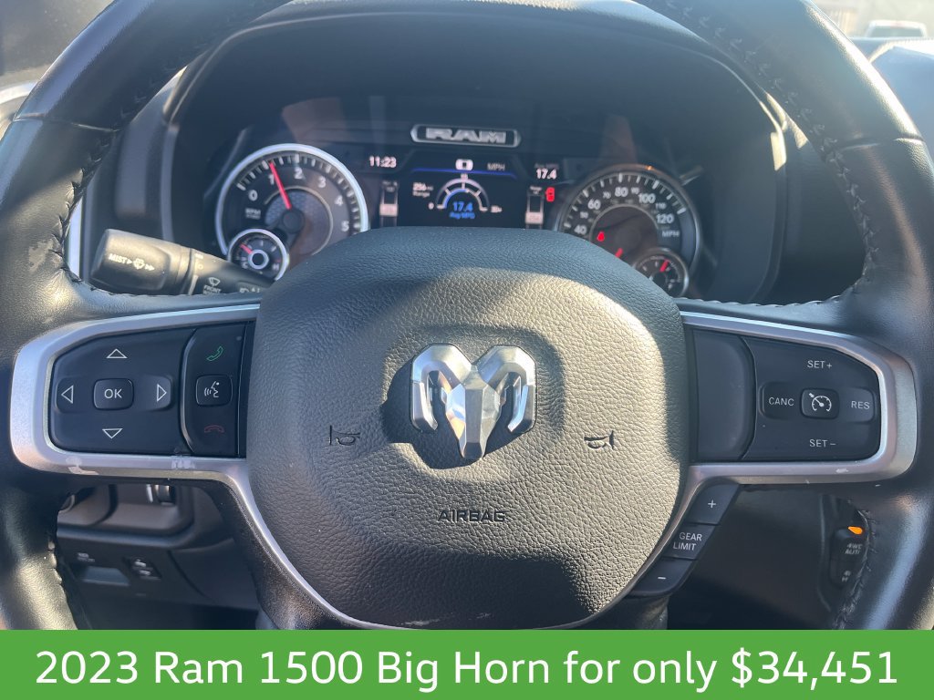 Used 2023 RAM 1500 Big Horn AWD/4WD image 21