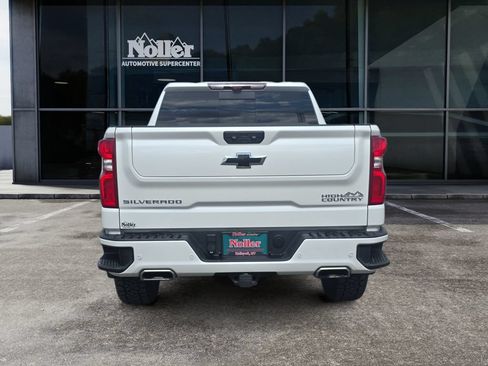 Used 2024 Chevrolet Silverado 1500 High Country w/ Technology Package AWD/4WD image 4