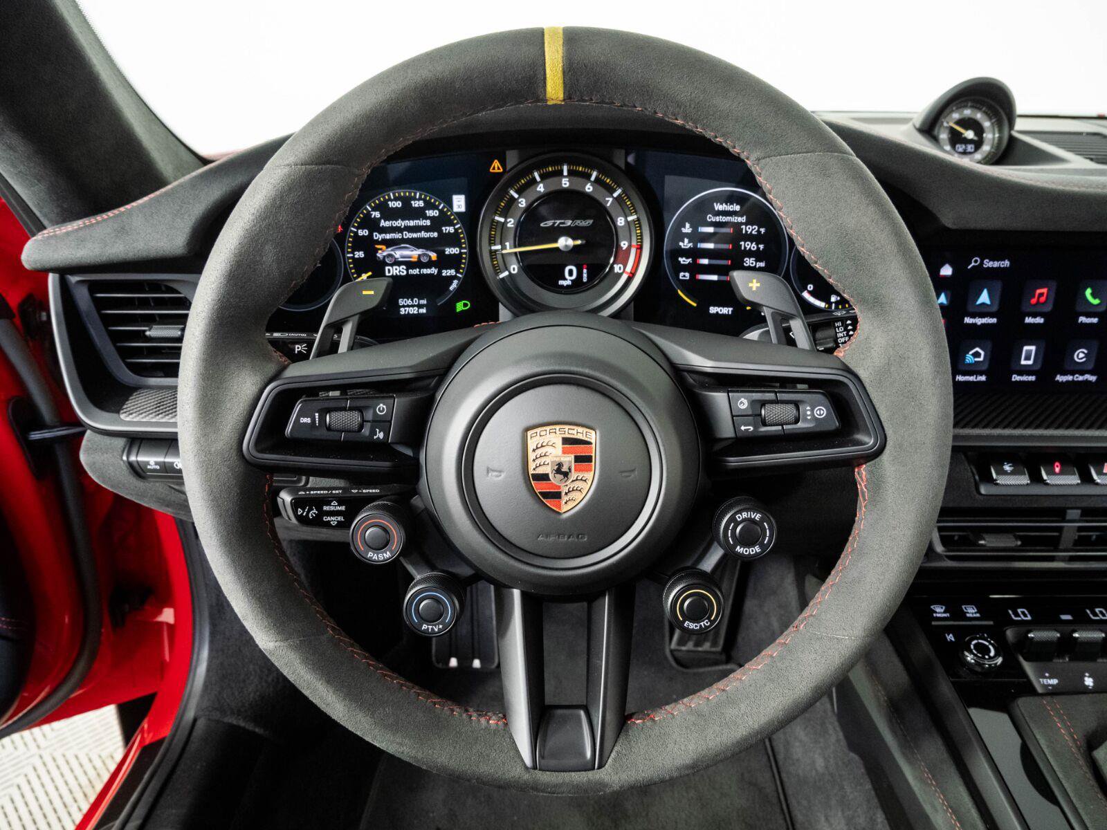 Certified 2023 Porsche 911 GT3 RS w/ Weissach Package RWD image 9