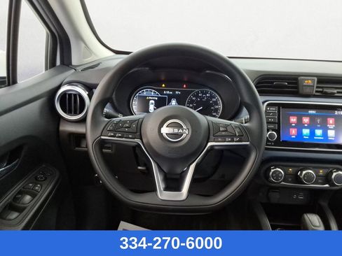 New 2025 Nissan Versa SV w/ Trunk Package image 14