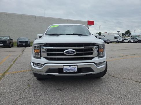 Used 2021 Ford F150 Lariat w/ Max Trailer Tow Package AWD/4WD image 8