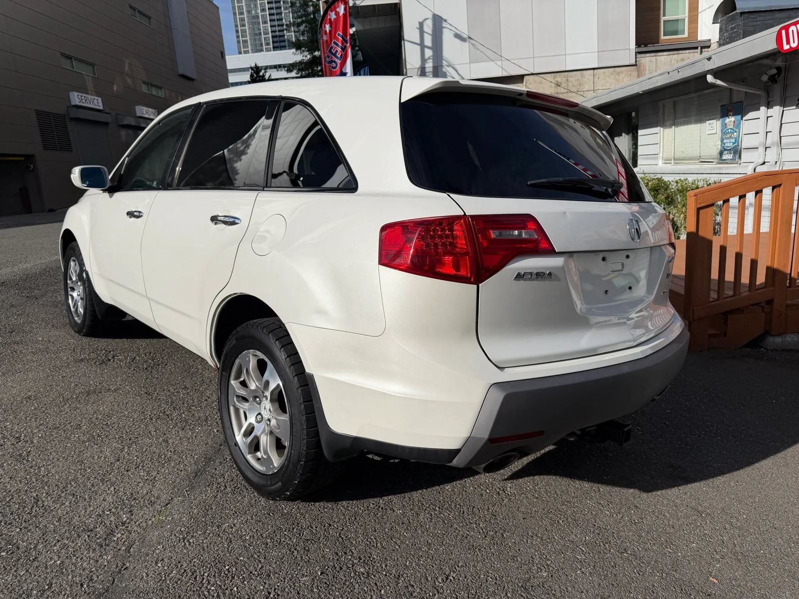 Used 2008 Acura MDX AWD/4WD image 8