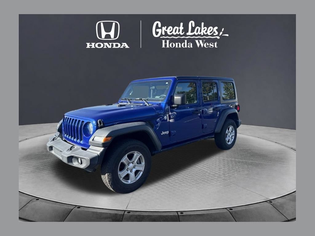 Used 2018 Jeep Wrangler Unlimited Sport S AWD/4WD 360° Tour