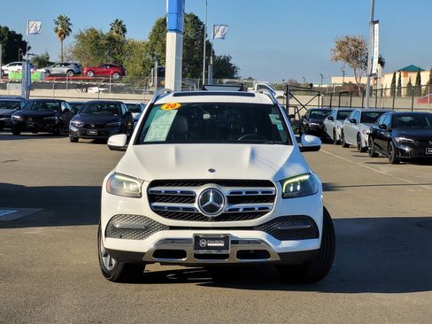 Used 2020 Mercedes-Benz GLS 450 4MATIC image 2