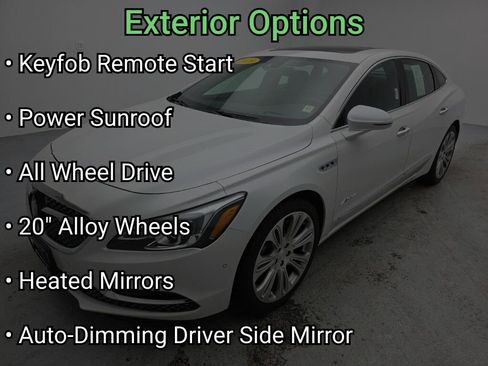 Certified 2019 Buick LaCrosse Avenir w/ Driver Confidence Package II AWD/4WD image 7