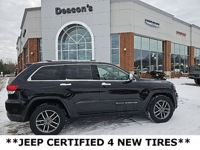 Used 2020 Jeep Grand Cherokee Limited w/ Premium Lighting Group