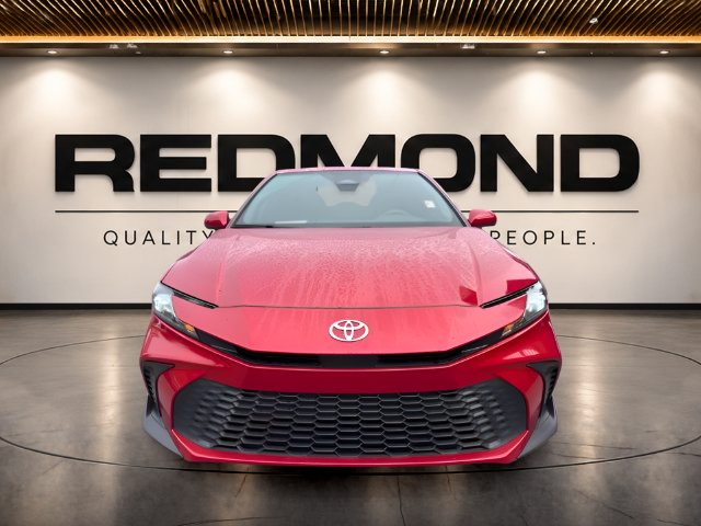 Used 2025 Toyota Camry SE w/ Multimedia Upgrade Package FWD image 4