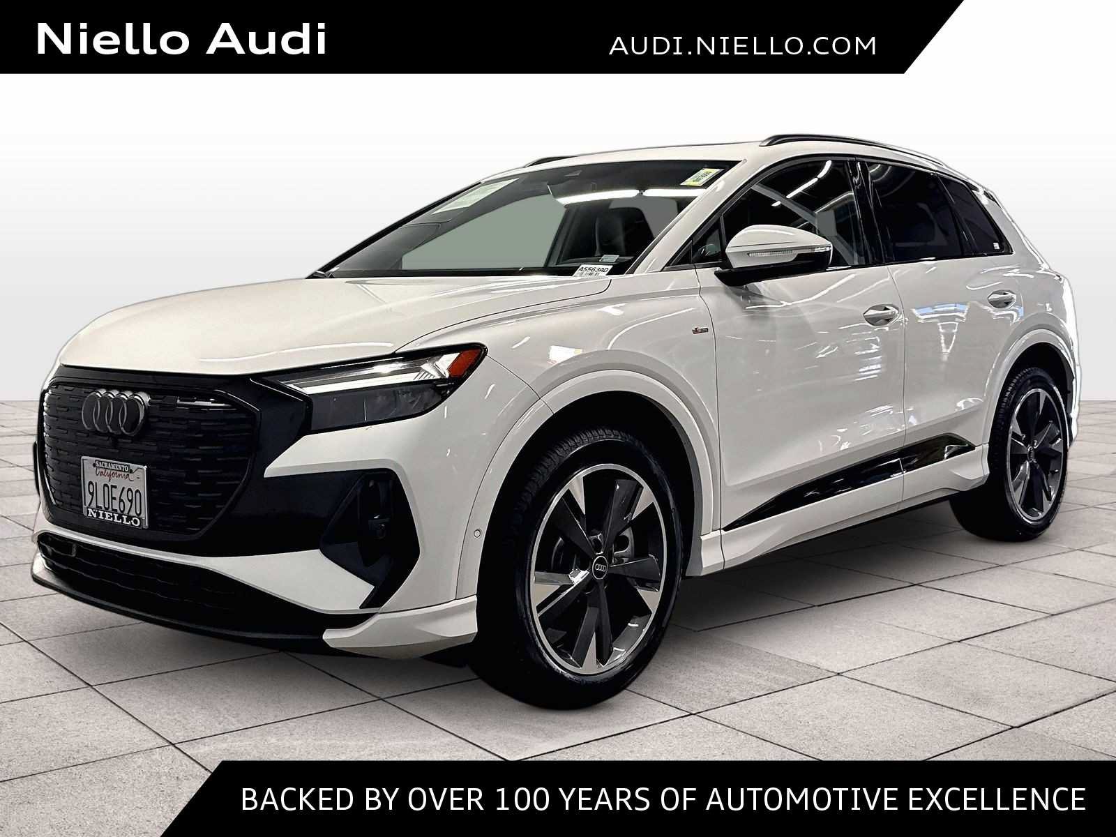 Used 2024 Audi Q4 e-tron Premium Plus w/ Premium Plus AWD/4WD image 1
