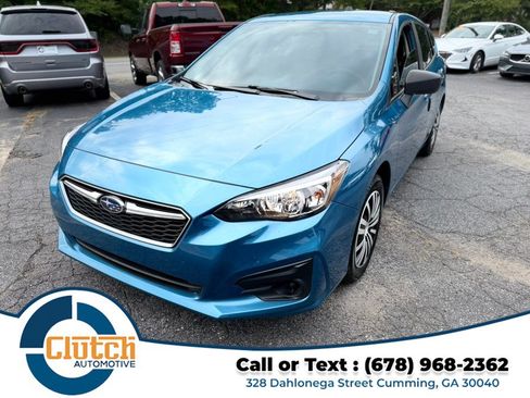 Used 2018 Subaru Impreza 2.0i AWD/4WD image 3