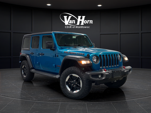 Used 2020 Jeep Wrangler Unlimited Rubicon AWD/4WD image 1