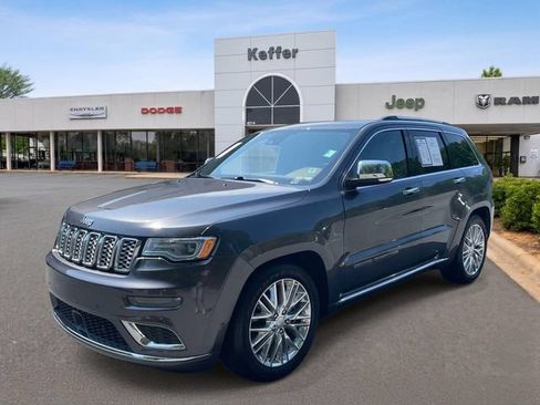 Used 2017 Jeep Grand Cherokee Summit AWD/4WD image 1
