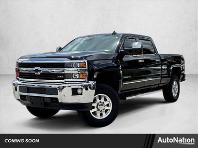 Used 2015 Chevrolet Silverado 2500 LTZ w/ Driver Alert Package