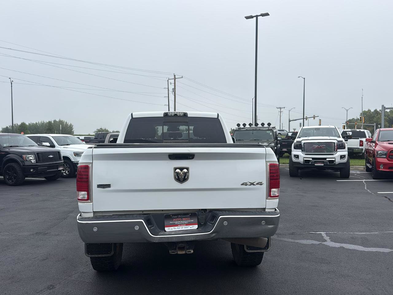 Used 2018 RAM 2500 Laramie w/ Convenience Group AWD/4WD image 4