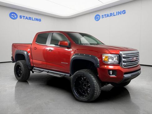 Used 2016 GMC Canyon SLE w/ SLE Convenience Package RWD image 13