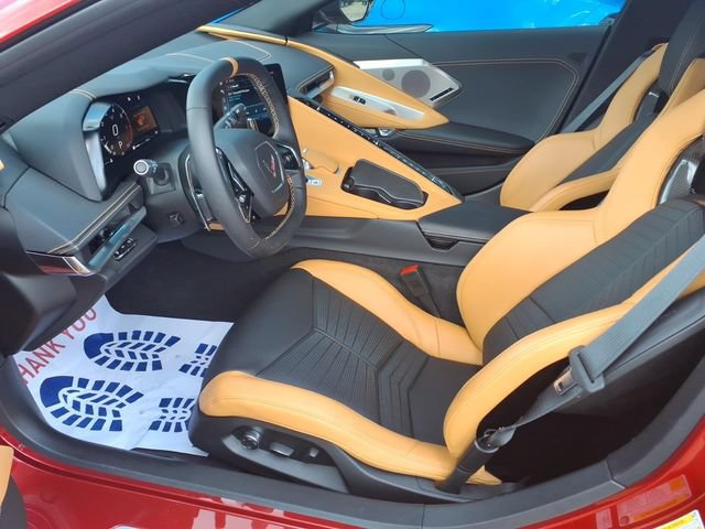 Used 2024 Chevrolet Corvette Stingray Preferred Cpe w/ Z51 Performance Package RWD image 17