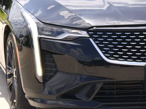 Certified 2023 Cadillac CT4 Premium Luxury RWD image 9