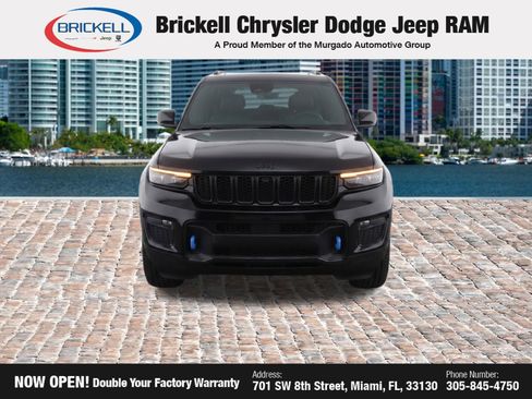 Used 2025 Jeep Grand Cherokee Limited 4xe AWD/4WD image 6
