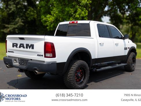 Used 2018 RAM 1500 Rebel w/ Luxury Group AWD/4WD image 8