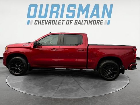 Used 2024 Chevrolet Silverado 1500 RST w/ Convenience Package II AWD/4WD image 3