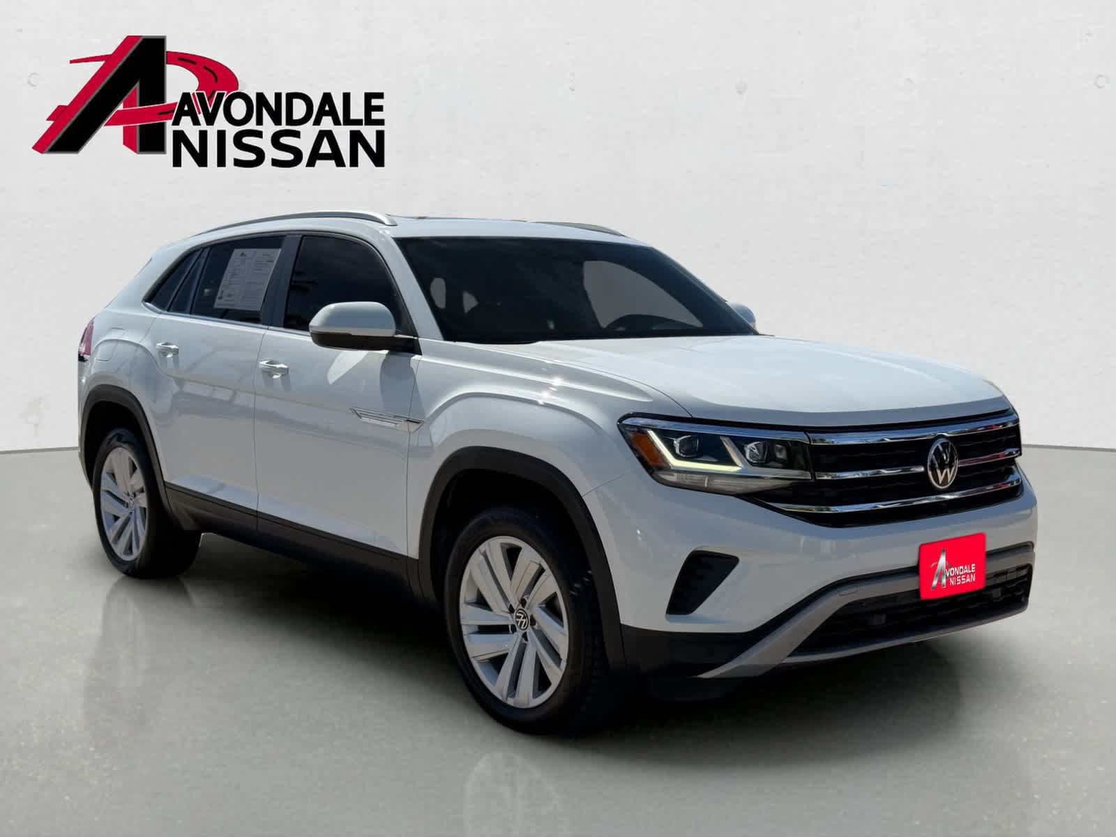 Used 2021 Volkswagen Atlas Cross Sport SE w/ Panoramic Sunroof Package FWD image 8