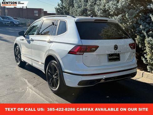 Used 2022 Volkswagen Tiguan SE R-Line image 5