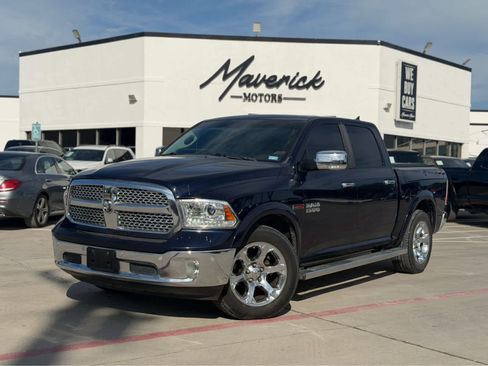 Used 2015 RAM 1500 Laramie w/ Convenience Group RWD image 1