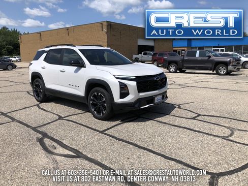 Used 2025 Chevrolet Equinox RS AWD/4WD image 1
