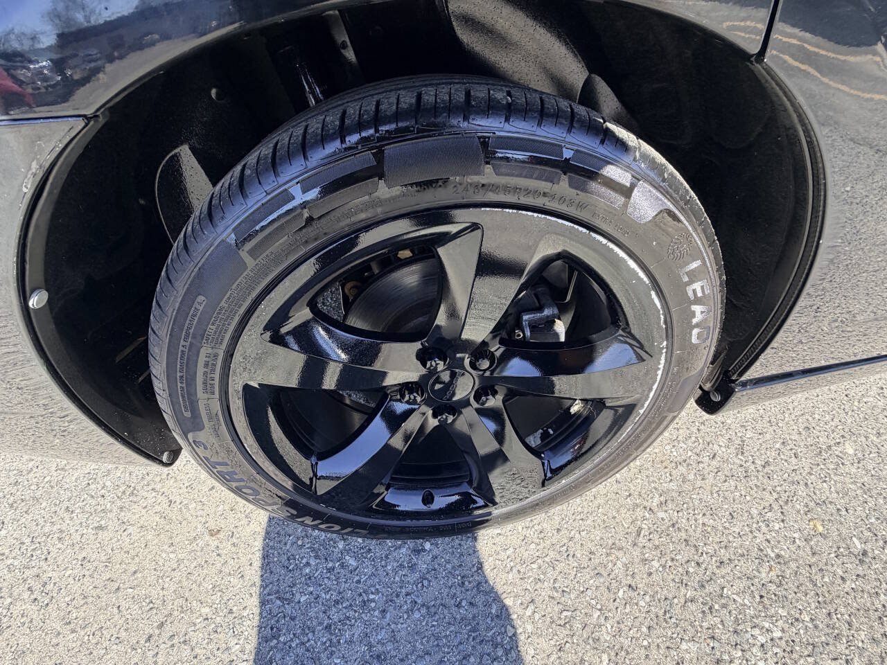 Used 2014 Dodge Charger R/T w/ Blacktop Package RWD image 14