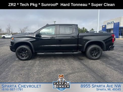 Used 2023 Chevrolet Silverado 1500 ZR2 w/ Technology Package AWD/4WD image 6
