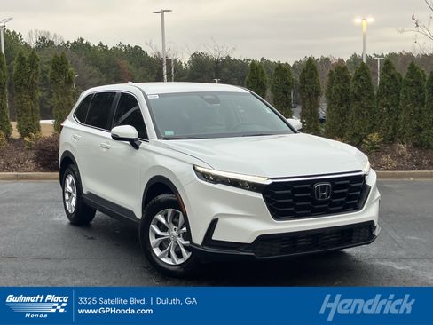 Certified 2024 Honda CR-V LX image 1