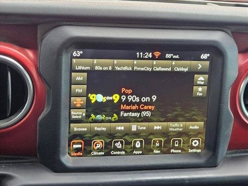 Used 2023 Jeep Gladiator Rubicon w/ LED Lighting Group AWD/4WD image 12