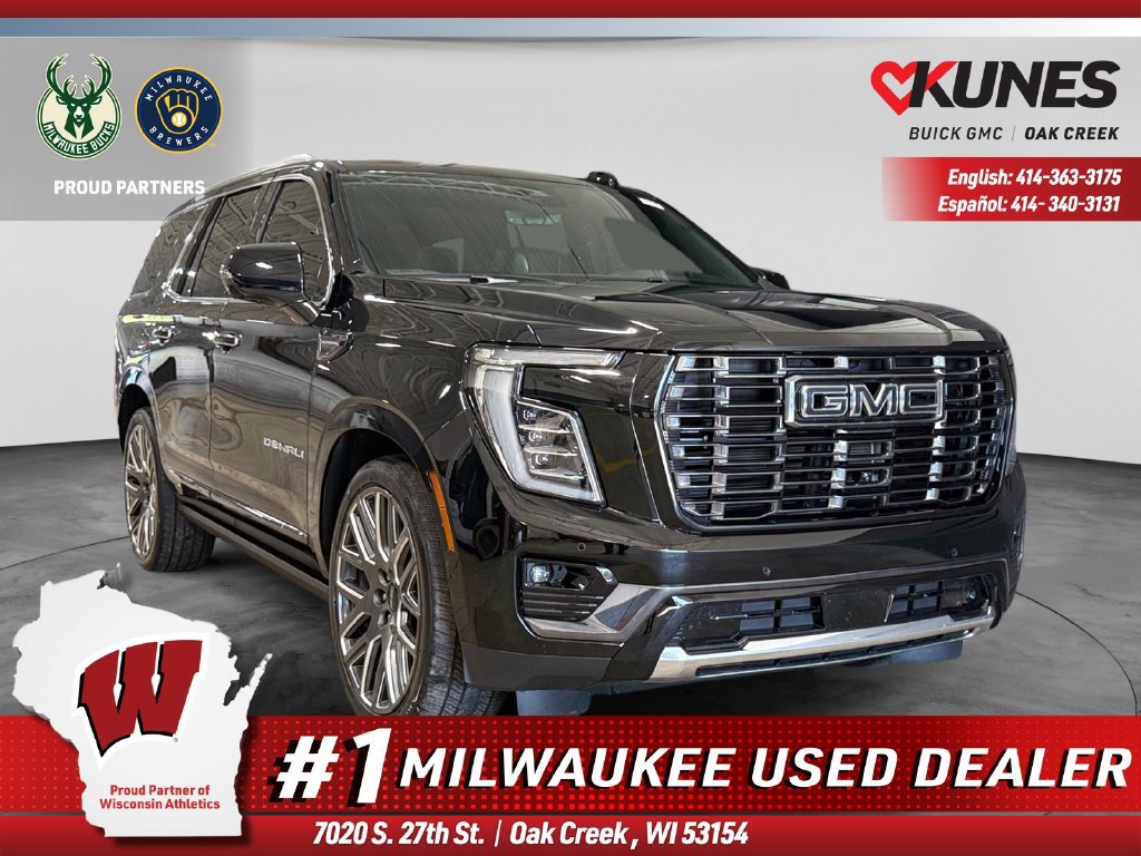 Used 2025 GMC Yukon Denali Ultimate w/ LPO, Floor Liner Package AWD/4WD image 1