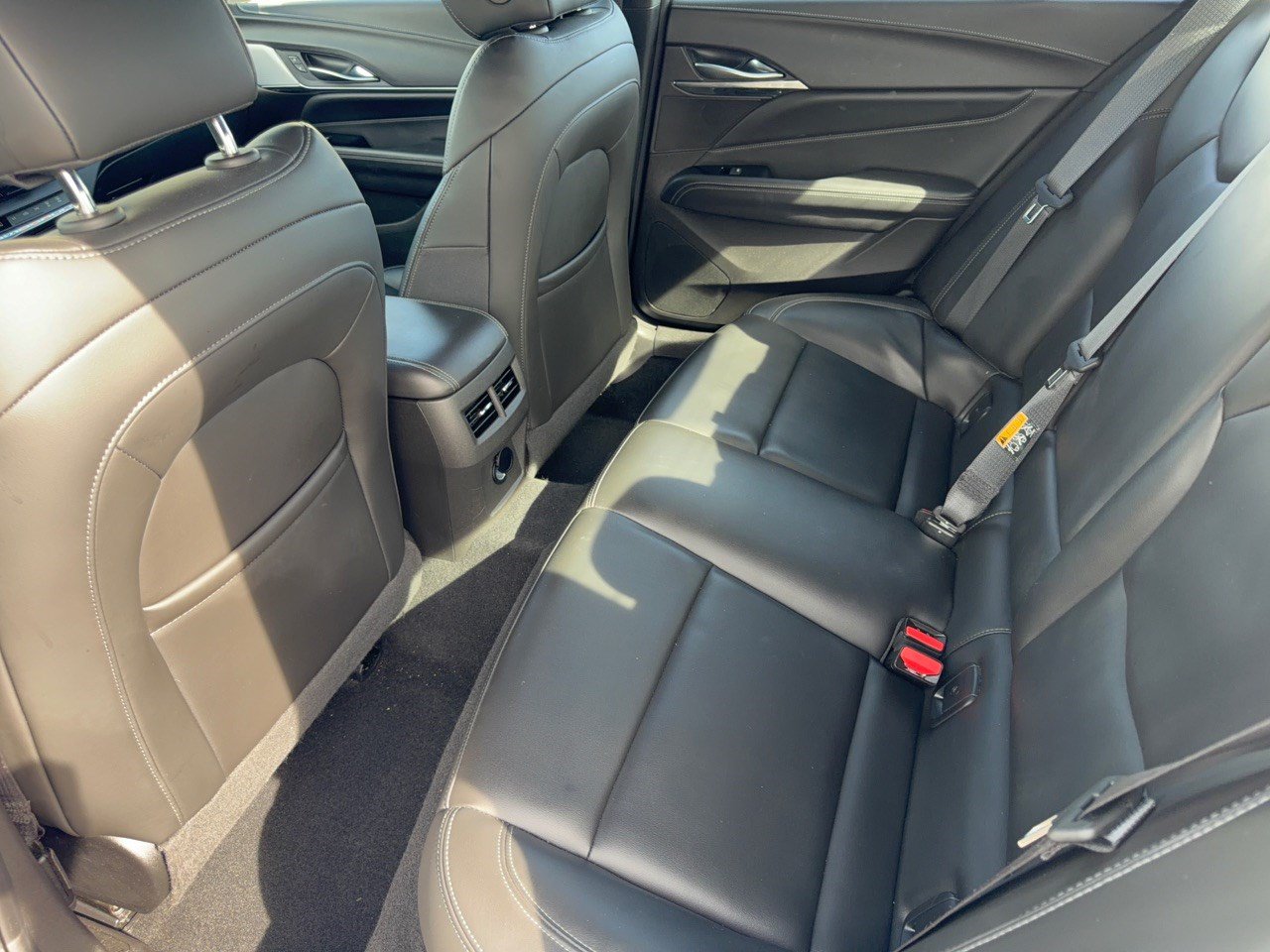 Certified 2024 Cadillac CT4 Luxury w/ Sun And Sound Package RWD image 25