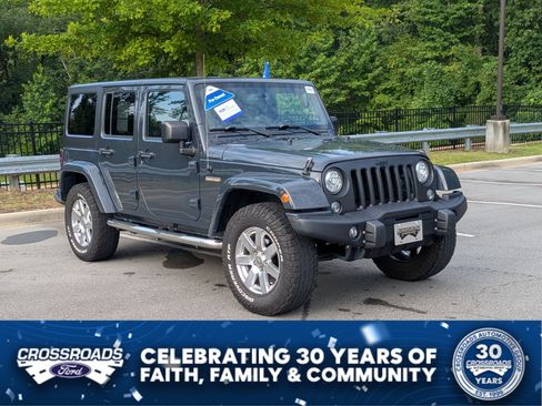 Used 2018 Jeep Wrangler Unlimited Sport AWD/4WD image 1