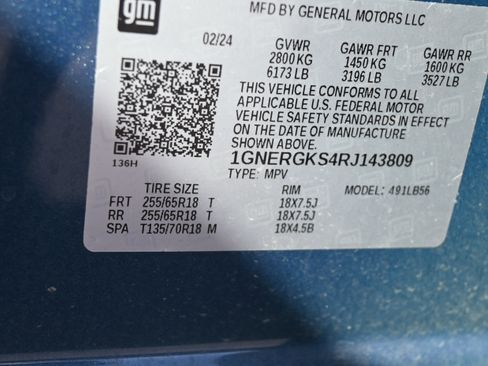 Used 2024 Chevrolet Traverse LT image 34