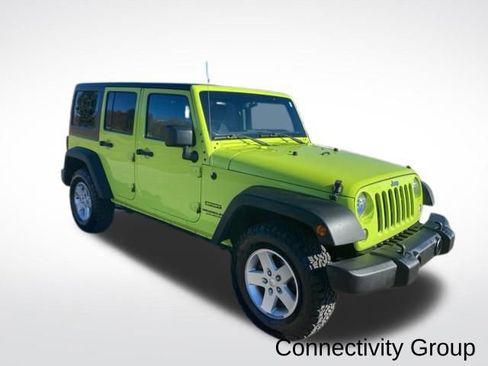 Used 2016 Jeep Wrangler Unlimited Sport w/ Quick Order Package 24S image 7