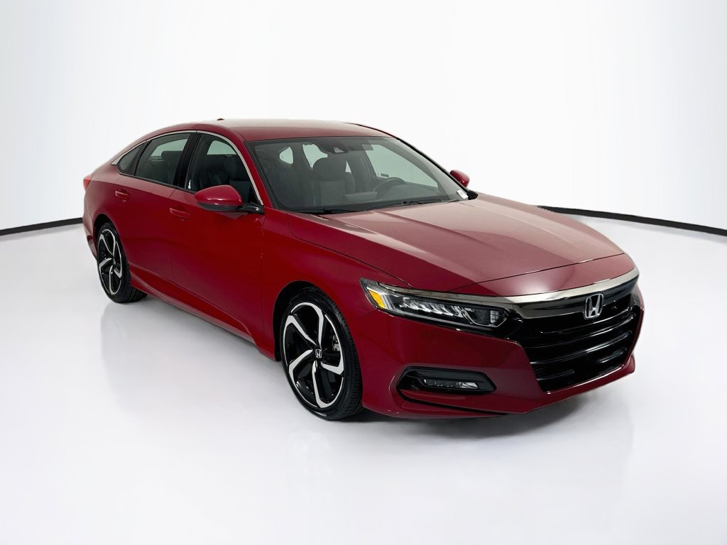 Certified 2018 Honda Accord Sport image 3