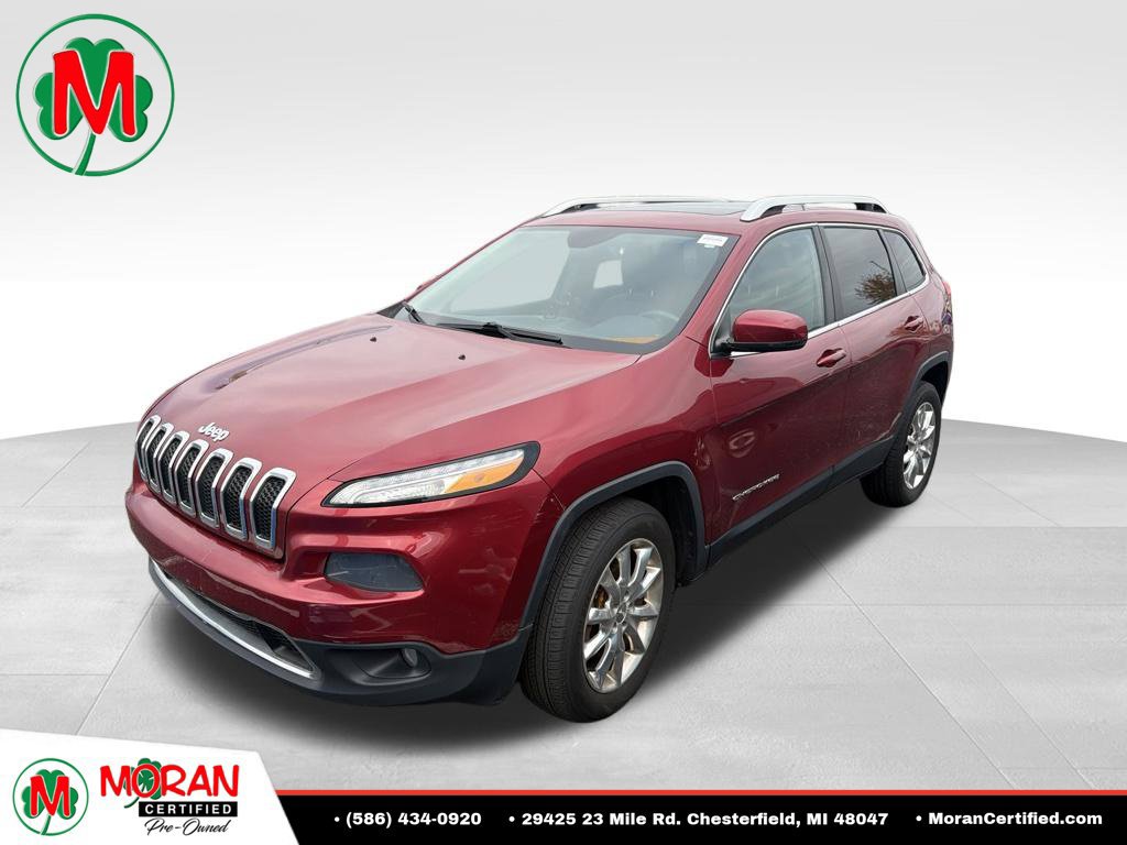 Used 2014 Jeep Cherokee Limited w/ Luxury Group AWD/4WD 360° Tour