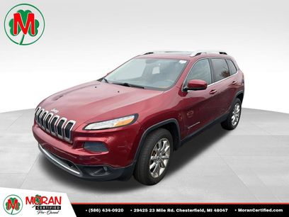 Used 2014 Jeep Cherokee Limited w/ Luxury Group