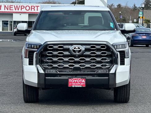 New 2025 Toyota Tundra Platinum image 3