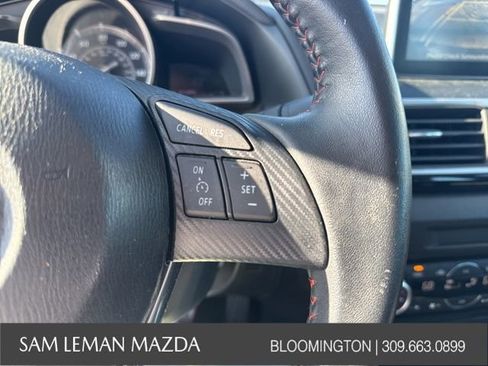 Used 2015 MAZDA MAZDA3 i Touring w/ Technology Package FWD image 22