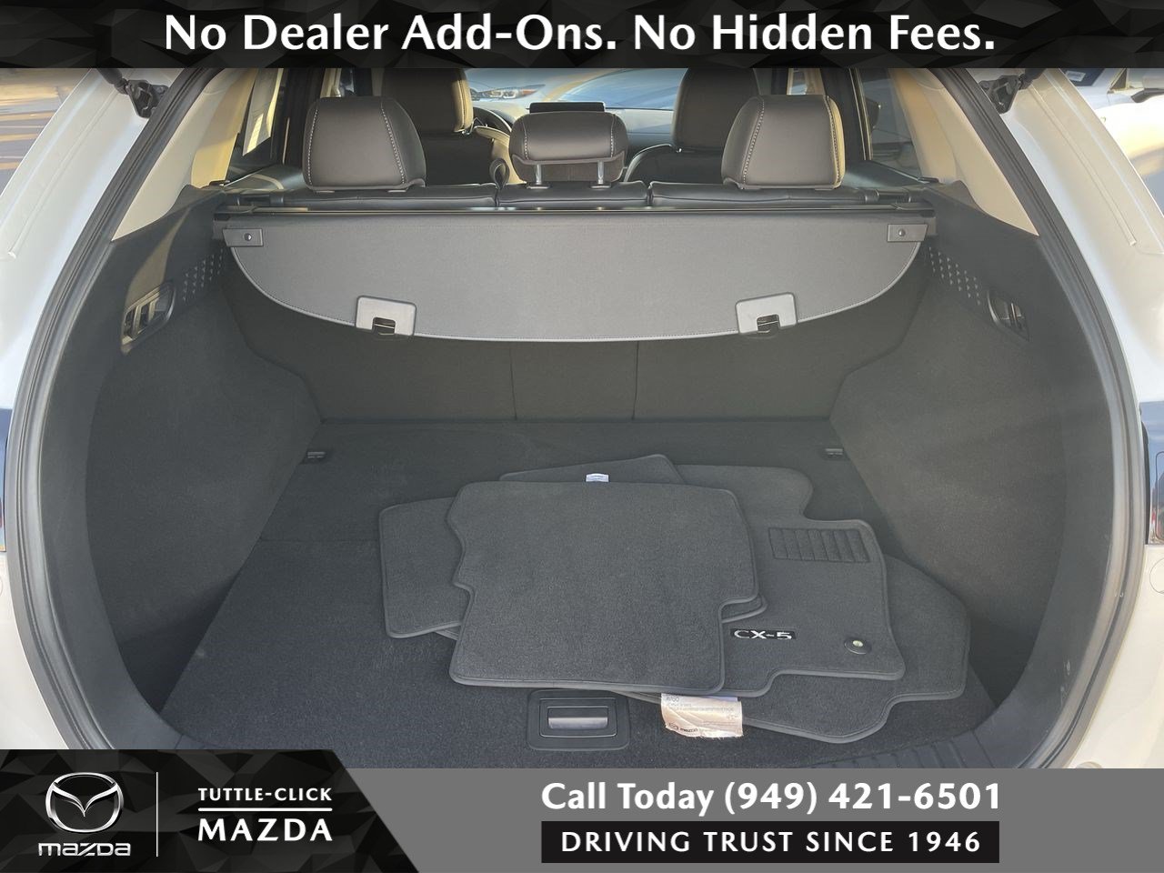 Used 2024 MAZDA CX-5 AWD 2.5 S w/ Select Package image 40