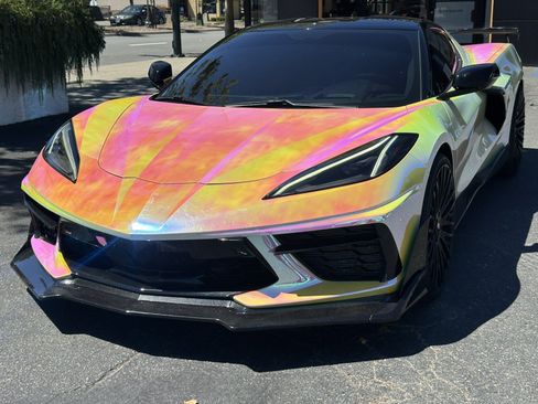 Used 2020 Chevrolet Corvette Stingray Premium Cpe w/ 3LT Preferred Equipment Group RWD image 4