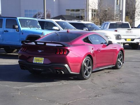 Certified 2025 Ford Mustang Premium image 6
