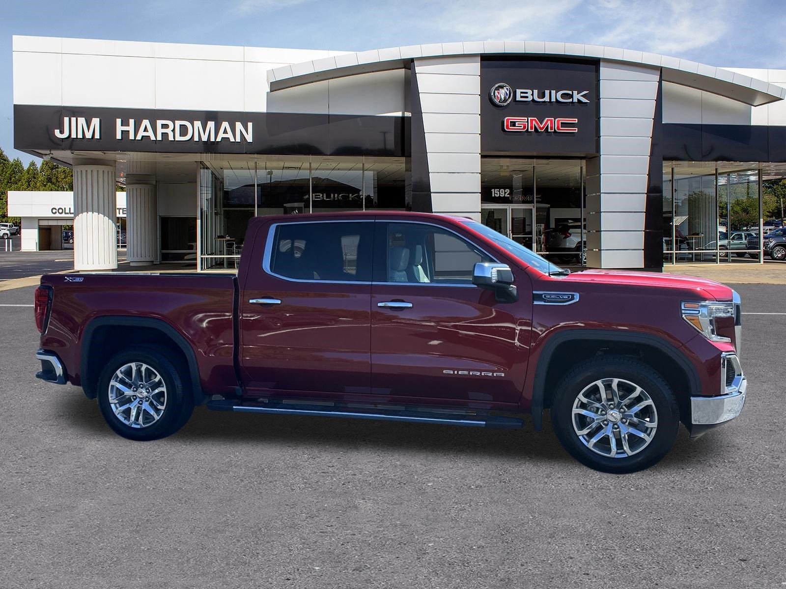 Used 2019 GMC Sierra 1500 SLT w/ SLT Premium Plus Package AWD/4WD image 8