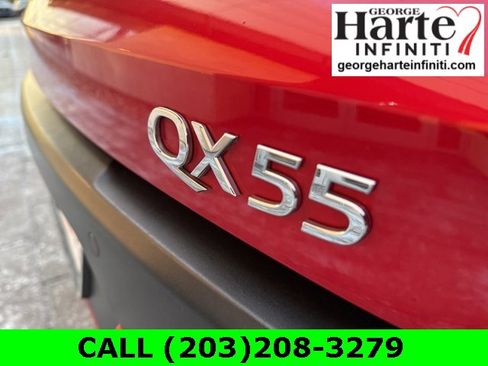 Certified 2023 INFINITI QX55 Sensory w/ Lighting Package image 28