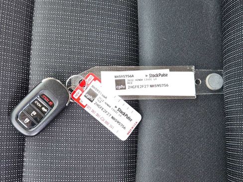 Certified 2022 Honda Civic LX image 34