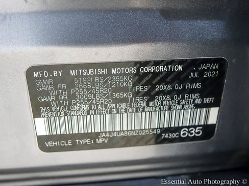 Used 2022 Mitsubishi Outlander SE AWD/4WD image 40